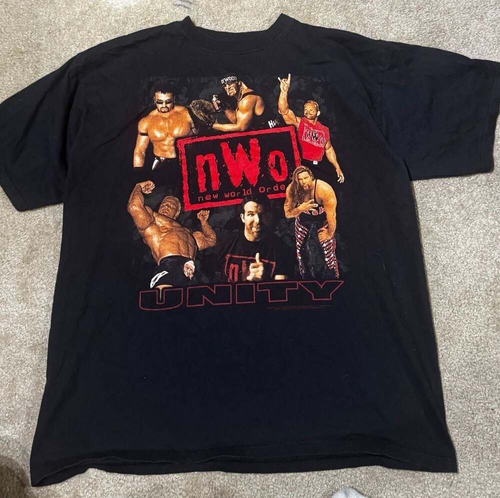 RARE Santee 1998 Vintage NWO WCW Wrestling Tshirt -Never worn XL